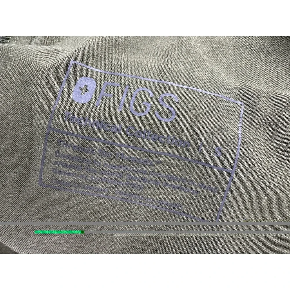 FIGS Men's Tansen Jogger Limited edition Olive Scrub‎ Pants Size Size S